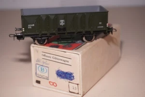 RF18 Piko H0 High Side Wagon 5260/5/107 Green OVP - Picture 1 of 5