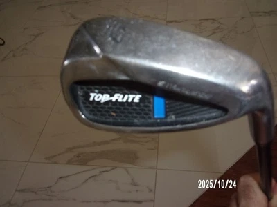 RH Top Flite Stainless 9 iron with a Top Flite Senior Flex Graphite Shaft  36" L - Image 1 of 4