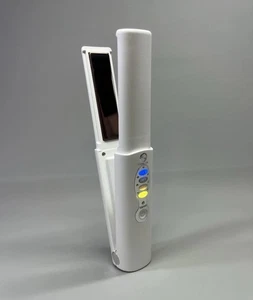 Akku Haarglätter Mini Lockenstab Schnellheizplatte 210°C Reisefertig - Bild 1 von 22