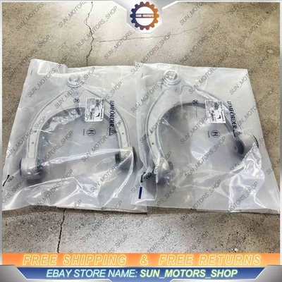 2X OEM Lemförder Front Upper Control Arms For BMW G32 G30 G31 530i 540i 640i 630 - Image 1 of 4