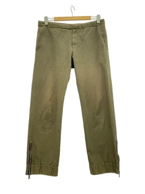 Мужская одежда Vivienne Westwood DRIES VAN NOTEN низ 46 хлопок KHK однотонный - Изображение 1 из 4