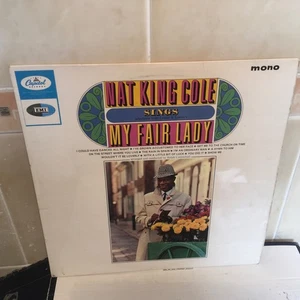 Nat King Cole - Sings My Fair Lady - 1964 Easy Jazz Vinyl record LP - Picture 1 of 1