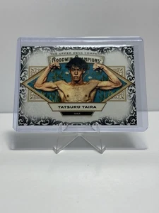 2025 Tatsuro Taira Goodwin Champions Glossy Black MMA #93 - Picture 1 of 2