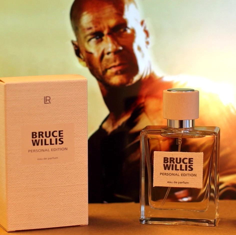 LR Bruce Willis Personal Edition Eau De Parfum Herren – 50 Ml, Orientalisch-würziger Duft