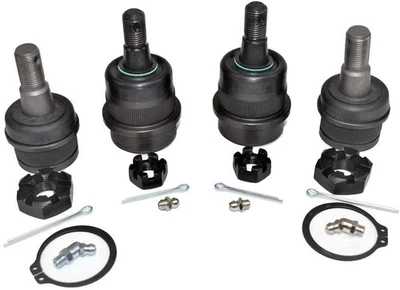 Front Upper Lower Ball Joints Kit Set of 4 For Jeep Cherokee Wrangler TJ K3134T - Image 1 of 3