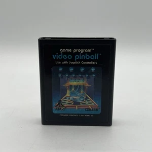 Video Pinball (Atari 2600, 1985) Cartridge Only UNTESTED - Picture 1 of 6