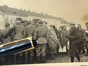 We) Foto 2wk Polenfeldzug Sieradzm Schieratz Polen Fotoalbum Poland Lodz - Picture 1 of 2
