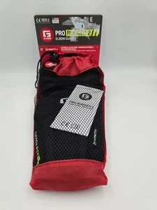 G-Form Pro Rugged 2 Elbow Guards(1 Pair), Black Logo, Adult Size XL/TG/EG - Picture 1 of 2