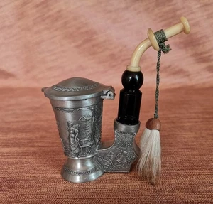 Schnapspfeife der Serie Lindenwirtin. 11,5cm hoch, 135g schwer - Bild 1 von 2