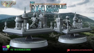 KX-0 Disabled Droid compatible star wars legion - Picture 1 of 1
