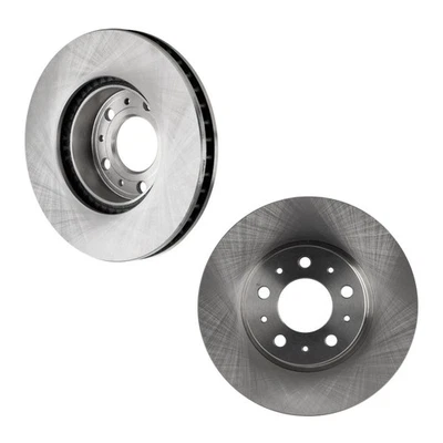 For Volvo 850 1994-1997 Brake Disc Driver And Passenger Side | Pair | Front - Image 1 of 4