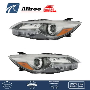 For Toyota Camry 2015-2017 Projector Headlights Assembly Left+Right Side Pair - Bild 1 von 13