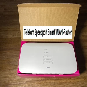 Deutsche Telekom Speedport Smart Router mit Zubehör, Wifi, WLAN, 4x LAN - Bild 1 von 5