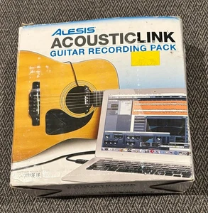 Alesis Acoustic Link Guitar Recording Pack AcousticLink - Picture 1 of 2