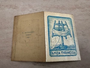 TESSERA FAMIJA TURINEISA 1957 DA COLLEZIONE - Picture 1 of 2