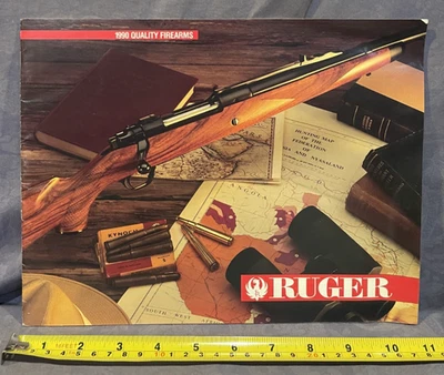 Ruger 1990 Quality Firearms catalog - Image 1 of 4