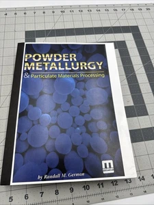 Pulvermetallurgie und Partikelmaterialbearbeitung von Randall M. German - Bild 1 von 3