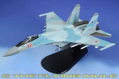 Hobby Master 1:72 Su-35S Flanker-E Russian Air Force Red 07 - Image 1 of 4