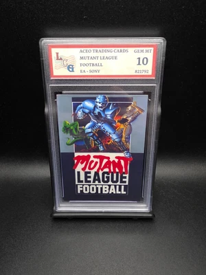 Mutant League Football Electronic Arts Playstation - Graded 10 [ACEO] GEM-MT - image 1 of 2