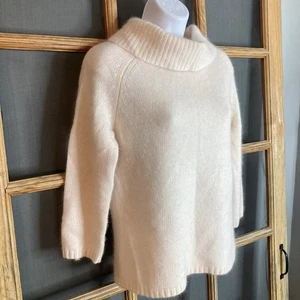 Maglione donna Rafaella Petites rosa chiaro morbido taglia S 45% angora coniglio - Foto 1 di 11