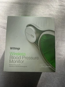 Withings BP-801 Blutdruckmessgerät kabellos ** BRANDNEU VERSIEGELT IM KARTON - Bild 1 von 7