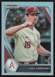 Selecciones del draft Panini Prizm 2021 Lael Lockhart Arkansas Razorbacks #PDP213 plateado - Imagen 1 de 2