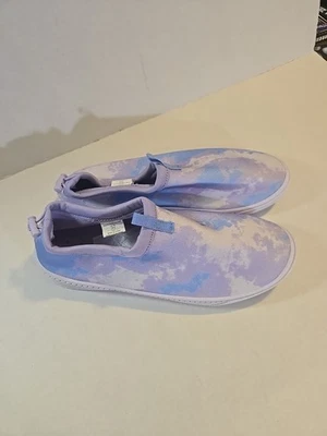 Sapatos aquáticos Lands' End infantis, meninos e meninas sapatos aquáticos para crianças TAMANHO 7 EUA - Imagem 1 de 4