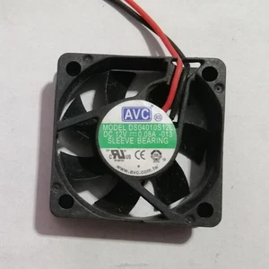 AVC 4010 DS04010S12L 12V 0.08A TULEJA Łożysko Wentylator chłodzący 40x40x10mm 2-pinowy - Zdjęcie 1 z 2
