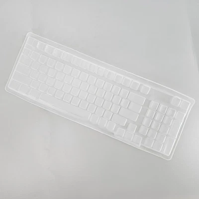 keyboard skin cover for LOGITECH K848 Wired Customized Mechanical Keyboard - Image 1 of 2