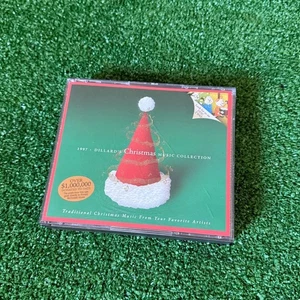 Vintage 1997 Dillard's Traditional Christmas Music Collection 2 CD The Chipmunks - Imagen 1 de 9