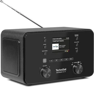 TechniSat DIGITRADIO 550 IR, Stereo Internetradio, DAB+, UKW, WLAN, BT, AUX - Bild 1 von 5