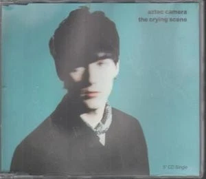 Aztec Camera Crying Scene CD Germany Wea 1990 b/w true colours and salvation - Bild 1 von 1