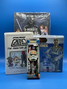 Phonics Scholastic Star Wars Box Set, 3 Jedi Academy, 5- Minute Story Book +++ - Imagen 1 de 10