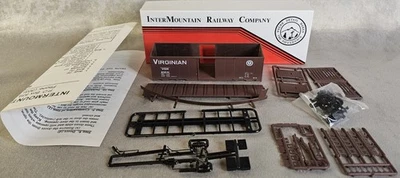 NEW InterMountain HO Scale N&W Historical Soc. Virginian 40' Box Car Kit 63041 - Image 1 of 3