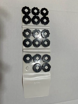 Elna Sewing Machine Stitch Cams 17 Discs Set w/ Case Vtg - Image 1 of 4