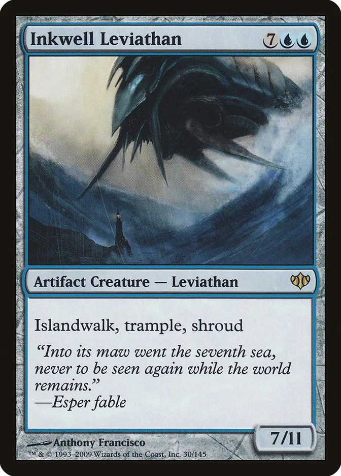 Inkwell Leviathan [Conflux] Magic MTG - Image 1 of 1