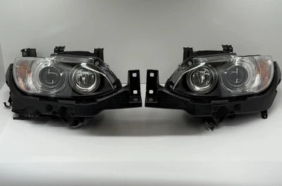 07-10 BMW E92 E93 335i 328i M3 OEM Dynamic Xenon Headlight Pair L+R Complete - Image 1 of 4