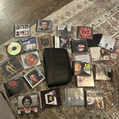 Case Logic KSW-92 Koskin CD Wallet-Holds 92 Discs - Faux Leather (Black) & 40 + - Image 1 of 4