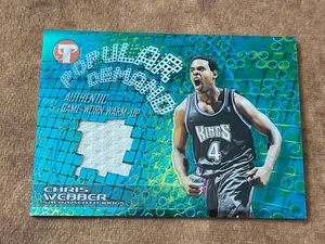 2002-03 Topps Popular Demand Topps Game Worn Shorts Chris Webber #PD-CW - Picture 1 of 4