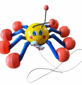 Juguete de colección Webster The Spider Kiddicraft ruedas años 80 - Imagen 1 de 5