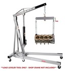 2 Ton Engine Load Leveler Cherry Picker Hoist Sling Adjustable Lift Bar Chain