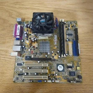 ASUS A7V8X-LA Motherboard Socket 462 - AMD Athlon XP 3000+ 512MB DDR - Afbeelding 1 van 4