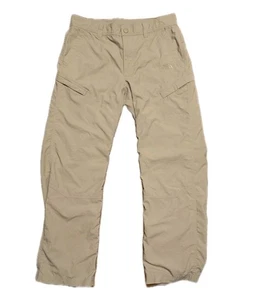 The North Face Herren 30x30 kurze Wanderhose hellbraun/kakhi Outdoor Nylon T338/T738 - Bild 1 von 8