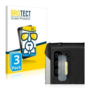 3x BROTECT Panzerfolie Schutzglas für Ulefone Power Armor 13 (NUR Kameraschutz)  - Zdjęcie 1 z 7
