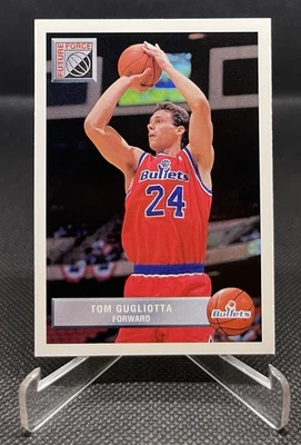 1992-93 Upper Deck McDonald's Tom Gugliotta #P50 Washington Bullets - Image 1 of 2