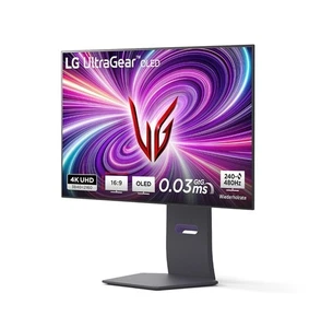 LG UltraGear 32 Zoll 4K OLED DualMonitor 32GS95UXB - Bild 1 von 2