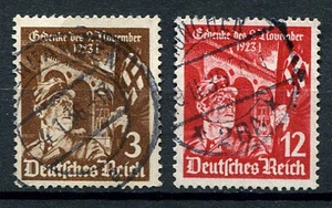 German Reich WW II : Hitler Putsch Anniversary set from 1935 - used - Picture 1 of 1
