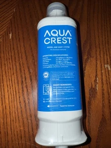 Aqua Crest AQF-DA97-17376B Water Filter for Samsung  - Picture 1 of 3