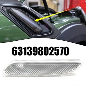 For MINI Models 2010 2017 Right Side Car Turn Signal Assembly in White - Picture 1 of 10