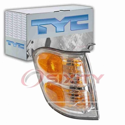 Conjunto de luces intermitentes delanteras derecha TYC para Toyota Tundra 2004 eléctrico ls Foto 1 de 4